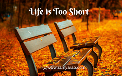 Life Is Too Short