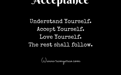 Acceptance #AtoZChallenge