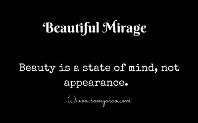 #AtoZChallenge : Beautiful Mirage