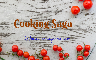 Cooking Saga #AtoZChallenge