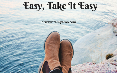 Easy, Take It Easy #AToZChallenge