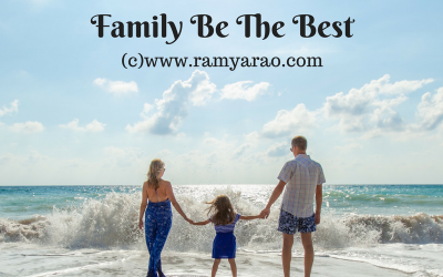 Family Be The Best  #AToZChallenge