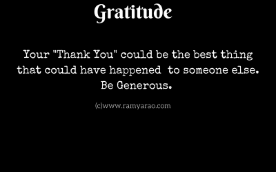 Gratitude #AToZChallenge