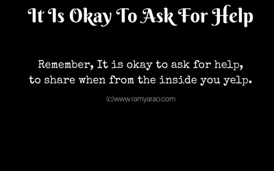 Help: It Is Okay To Ask For Help  #AToZChallenge